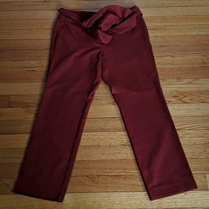 Loft straight leg pants